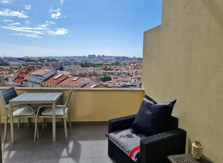 The Sunset Hideout Apartment Lisbon 0*,
