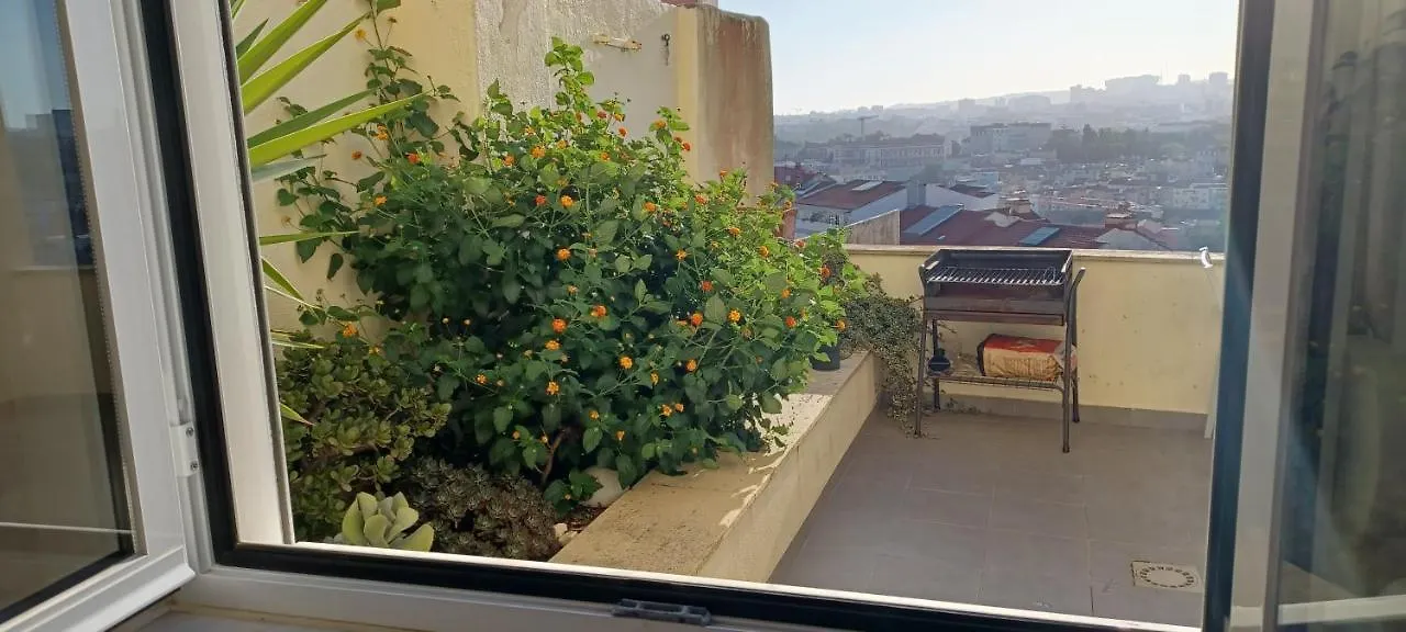 Ferienwohnung The Sunset Hideout Lissabon Apartment