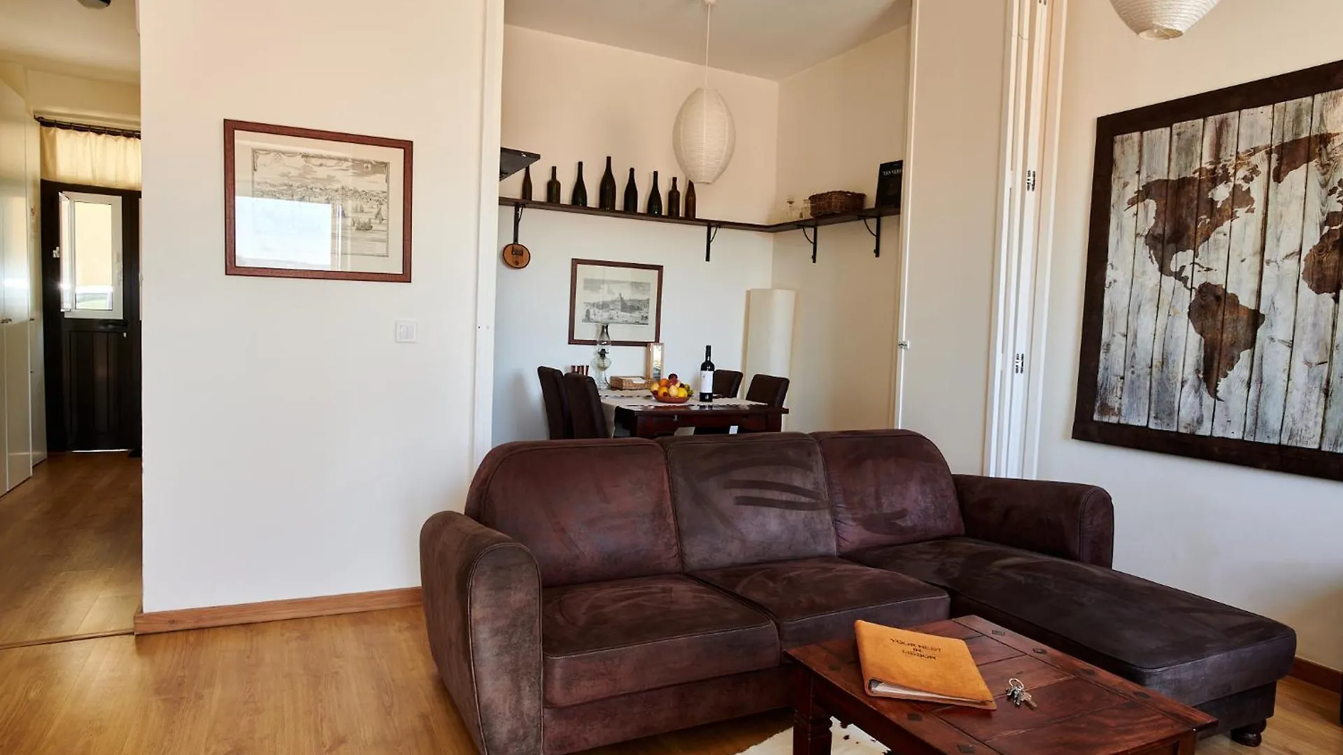 Apartment Ferienwohnung The Sunset Hideout Lissabon