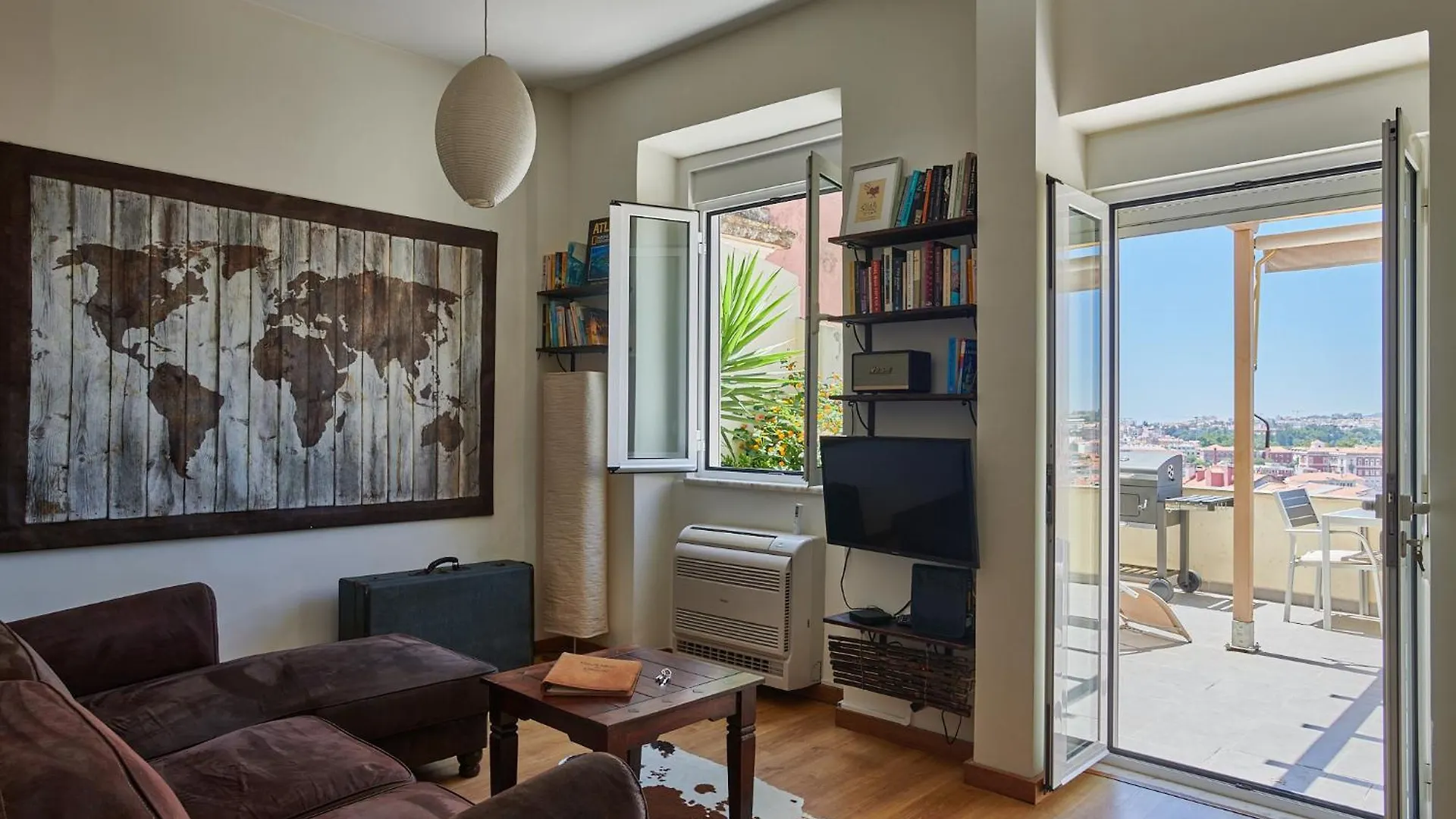 Apartment Ferienwohnung The Sunset Hideout Lissabon